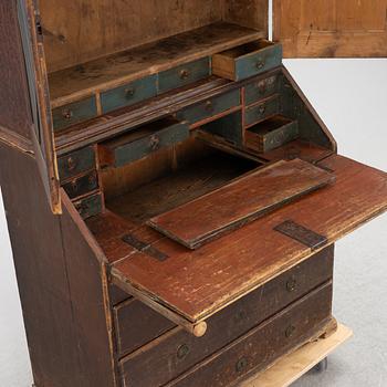 Writing cabinet, 19th century.