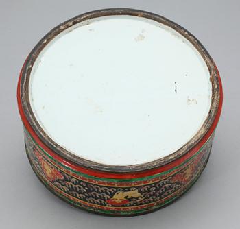 SKÅL, porslin, sydostasien, troligen 1800-tal.