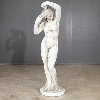 TRÄDGÅRDSSKULPTUR, betong, 1900-talets slut.