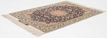 Matta, semiantik Isfahan, centrala Persien, signerad Mamoury, ca 163 x 109 cm.