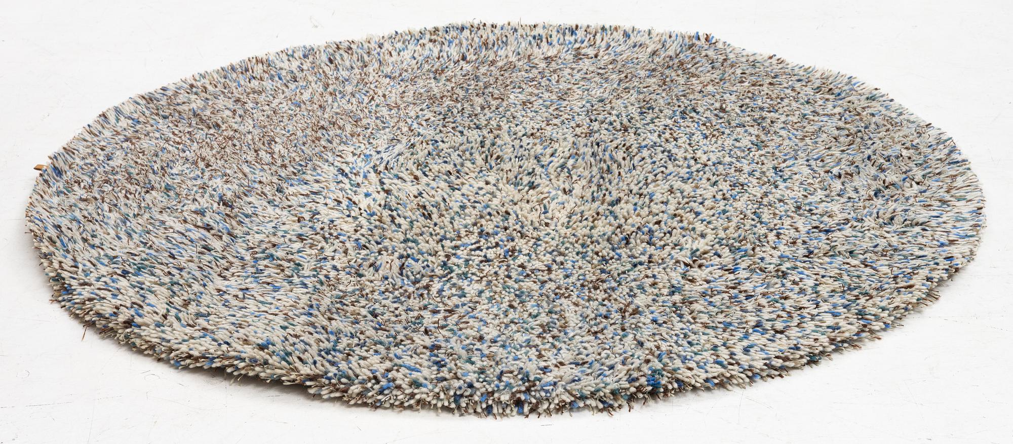 Gunilla Lagerhem Ullberg, Rug, 'Tekla', Kasthall, diameter approx. 160 cm.