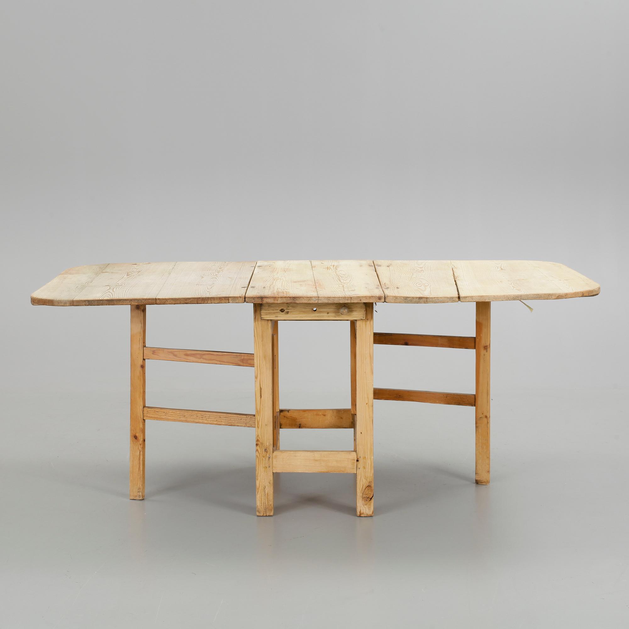 SLAGBORD, 1800-tal.