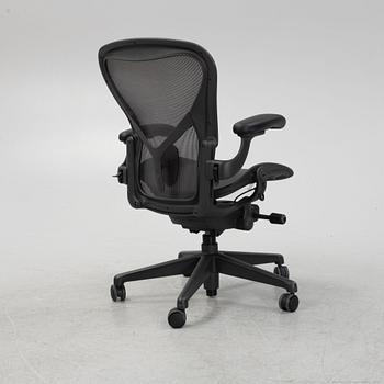 Don Chadwick/Bill Stump, skrivbordsstol, "Aeron", Herman Miller.