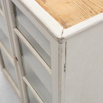 Wall-mounted cabinet, early 20th century.
