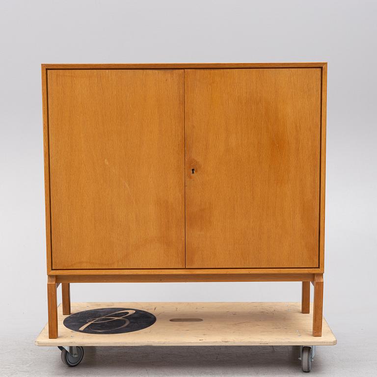 An oak cabinet, second half of the 20th century.