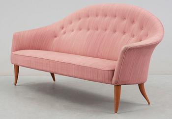 SOFFA, "Lilla paradiset", Kerstin Hörlin-Holmquist, ur NK:s Triva serie "Paradiset", formgiven 1958.