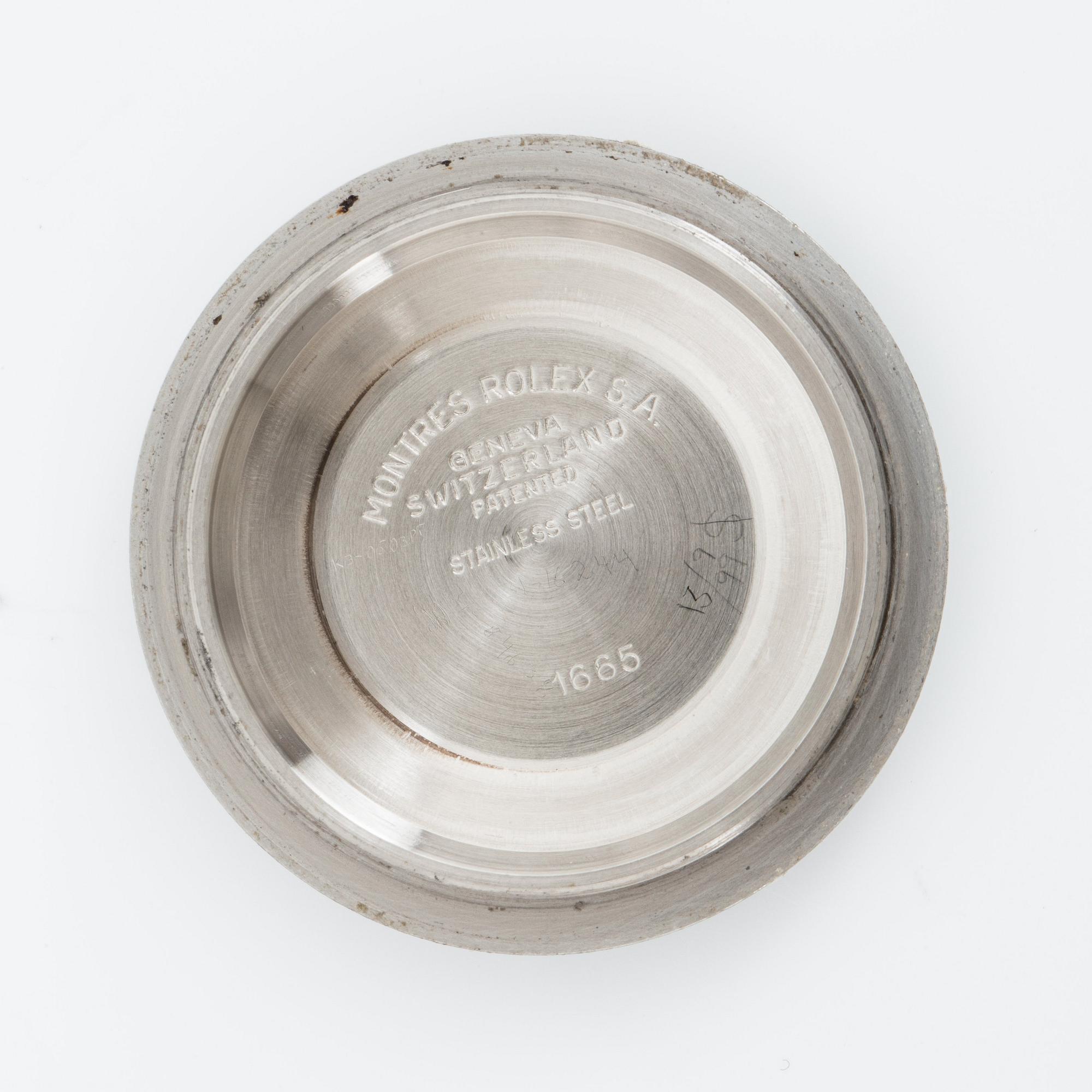 Rolex, Sea-Dweller, "Rail Dial, Great White Mark II".