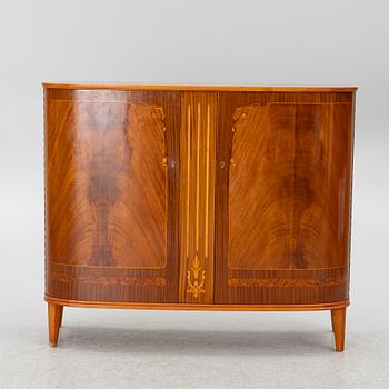 Skåp/sideboard, Möbel AB Björken, Rydaholm, 1950-tal.