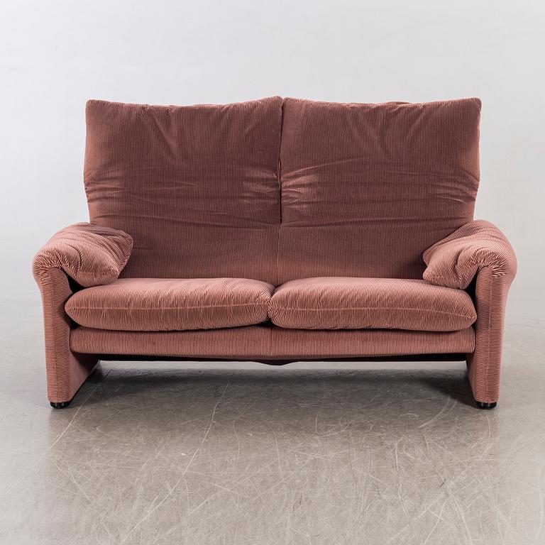 VICO MAGISTRETTI, Soffa "Maralunga", Cassina, Italien, 1900-talets andra hälft.