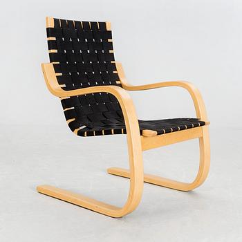ALVAR AALTO, fåtölj, "modell 406", Artek.