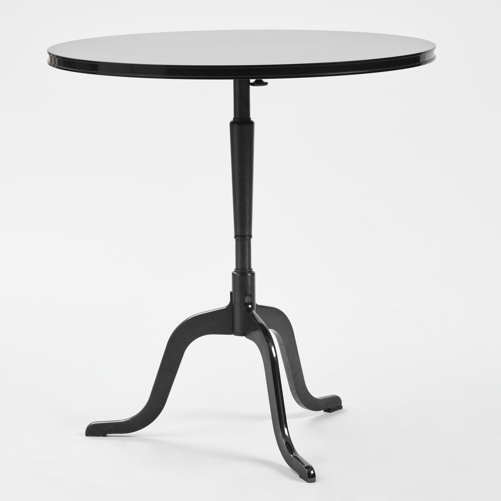 Mats Theselius, a "Tavolo" folding table, ed. X/XVI, from the series "Körsbärstjuven", Move, Malmö, post 2017.