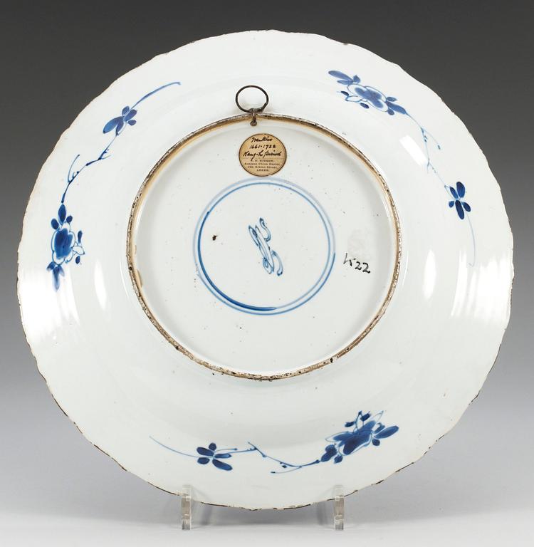 FAT, porslin. Qing dynastin, Kangxi (1662-1722).