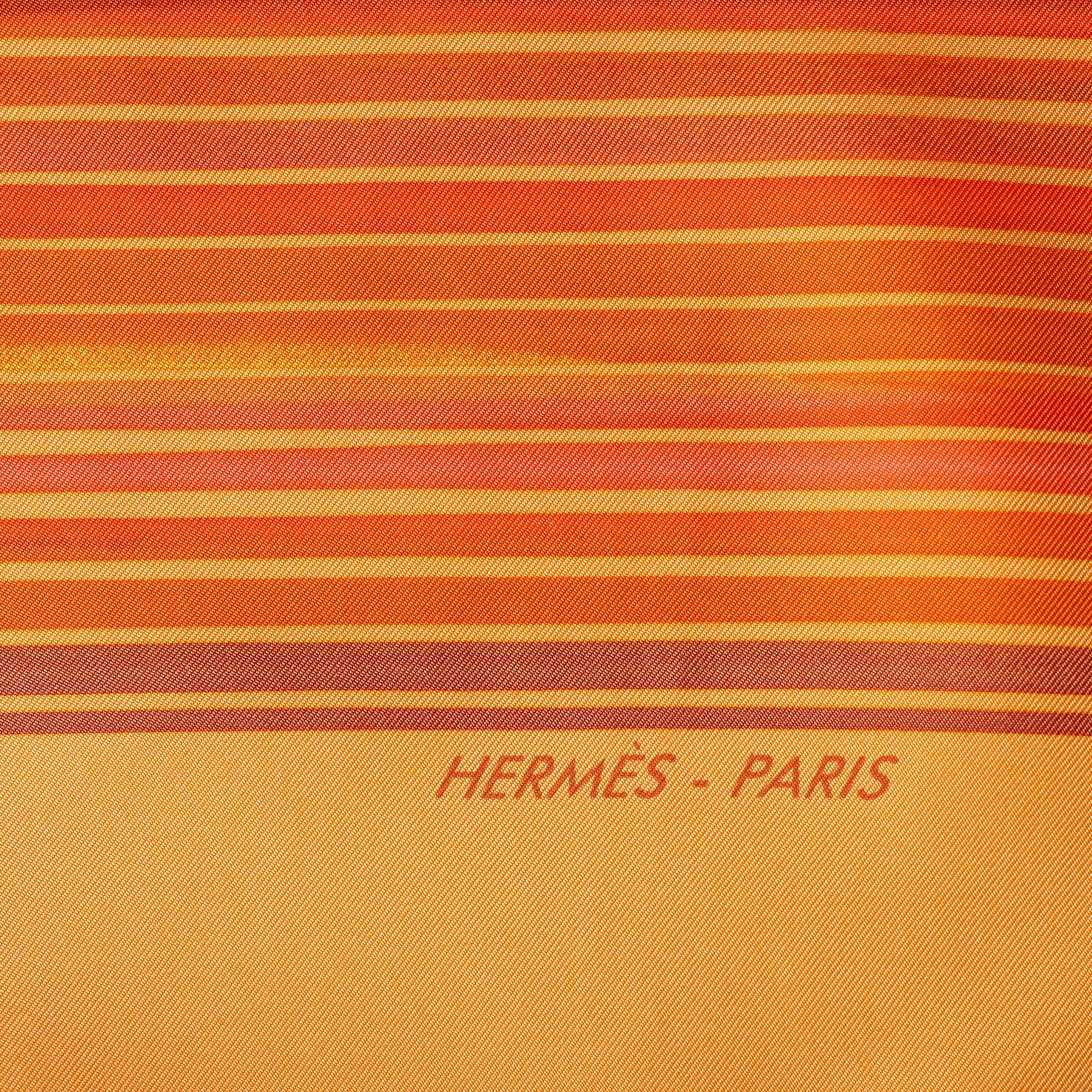 SCARF, "Faubourg Express", Hermès.