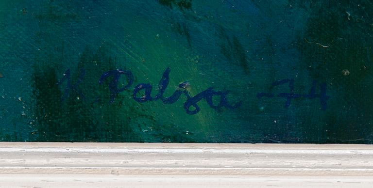 KALERVO PALSA, "ORKESTERIN HARJOITUS".