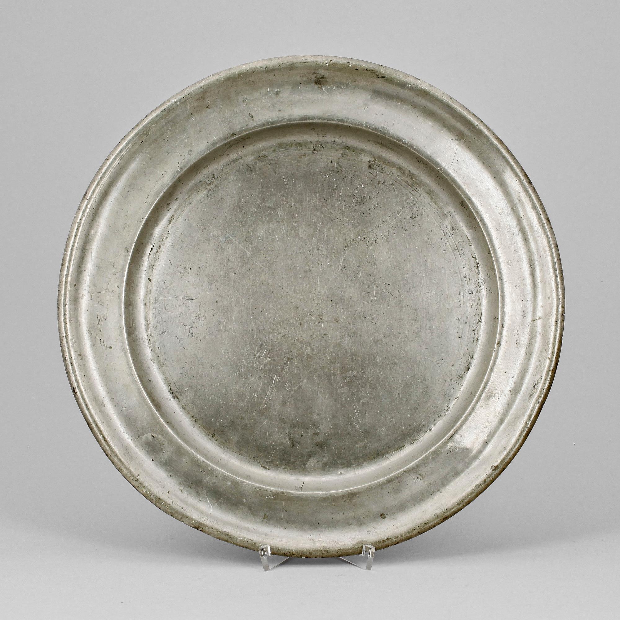 FAT, tenn, Gustaf Adolf Bergman, Kristianstad 1857.