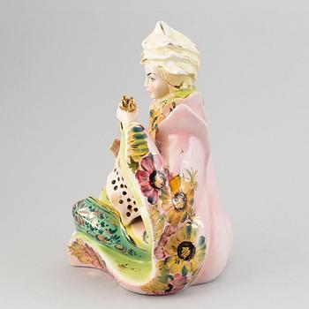 A mid 20th century Italian ceramic figurine.