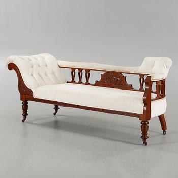 A canapé, probably english, late 19th century.