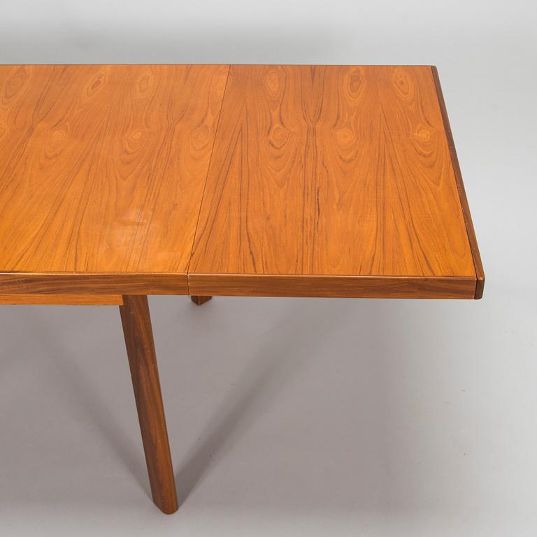 Olof Ottelin, a 1960s 'Sirena' dining table, Oy Stockmann Ab, Keravan puusepäntehdas.