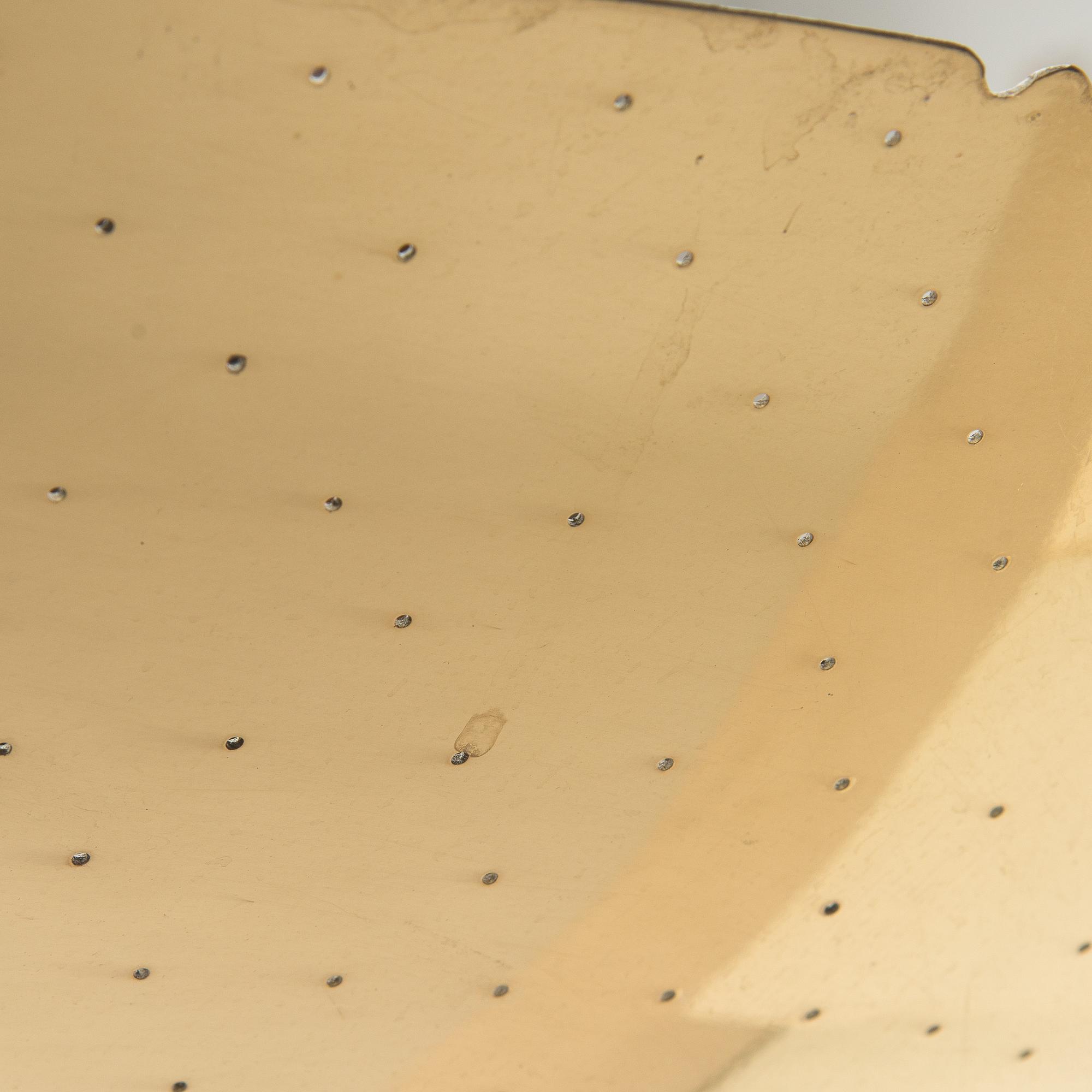 Paavo Tynell, A mid-20th century floor lamp model 9640, Taito Oy, Finland.