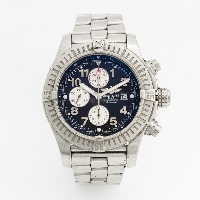 Breitling, Super Avenger, kronograf, armbandsur, 48,4 mm.