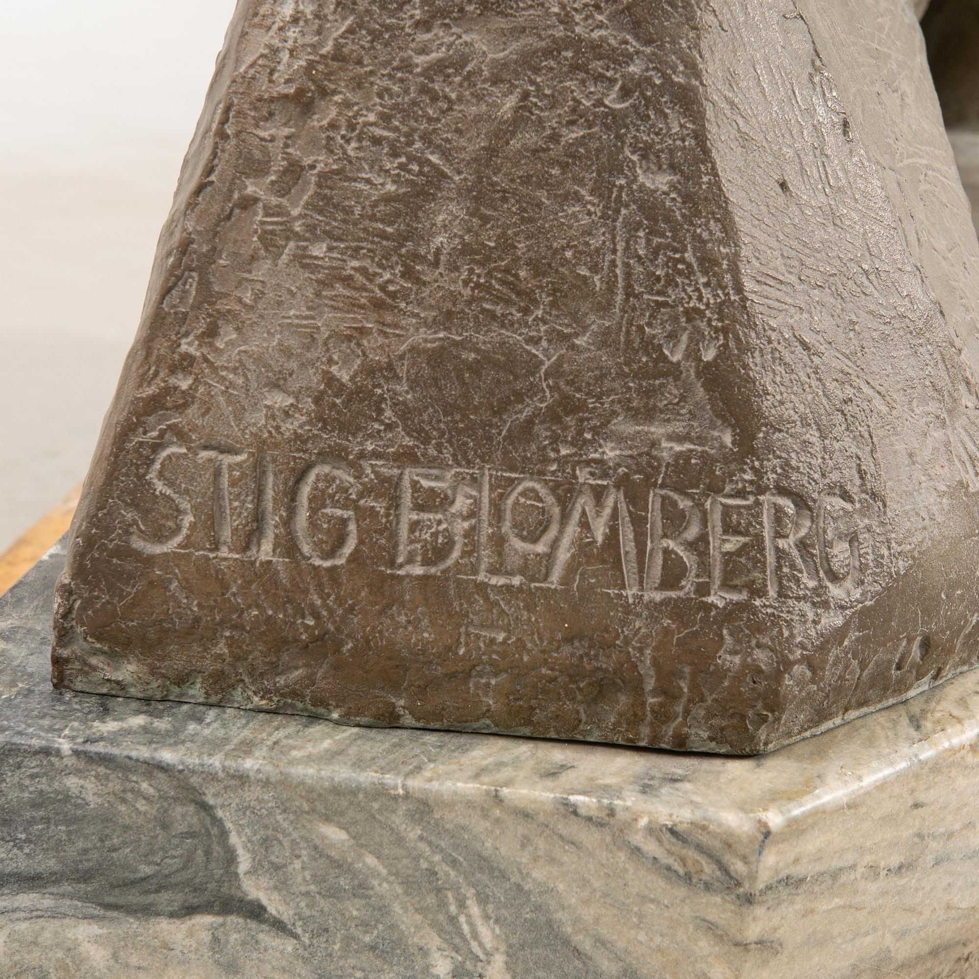 Stig Blomberg, "Dansen".