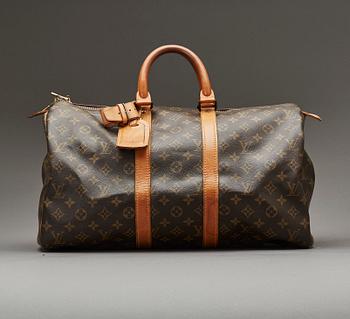 VÄSKA, "Keepall 45", Louis Vuitton.