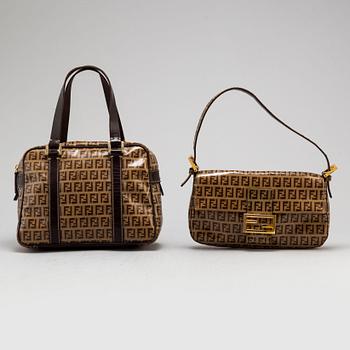 Two Fendi bags.