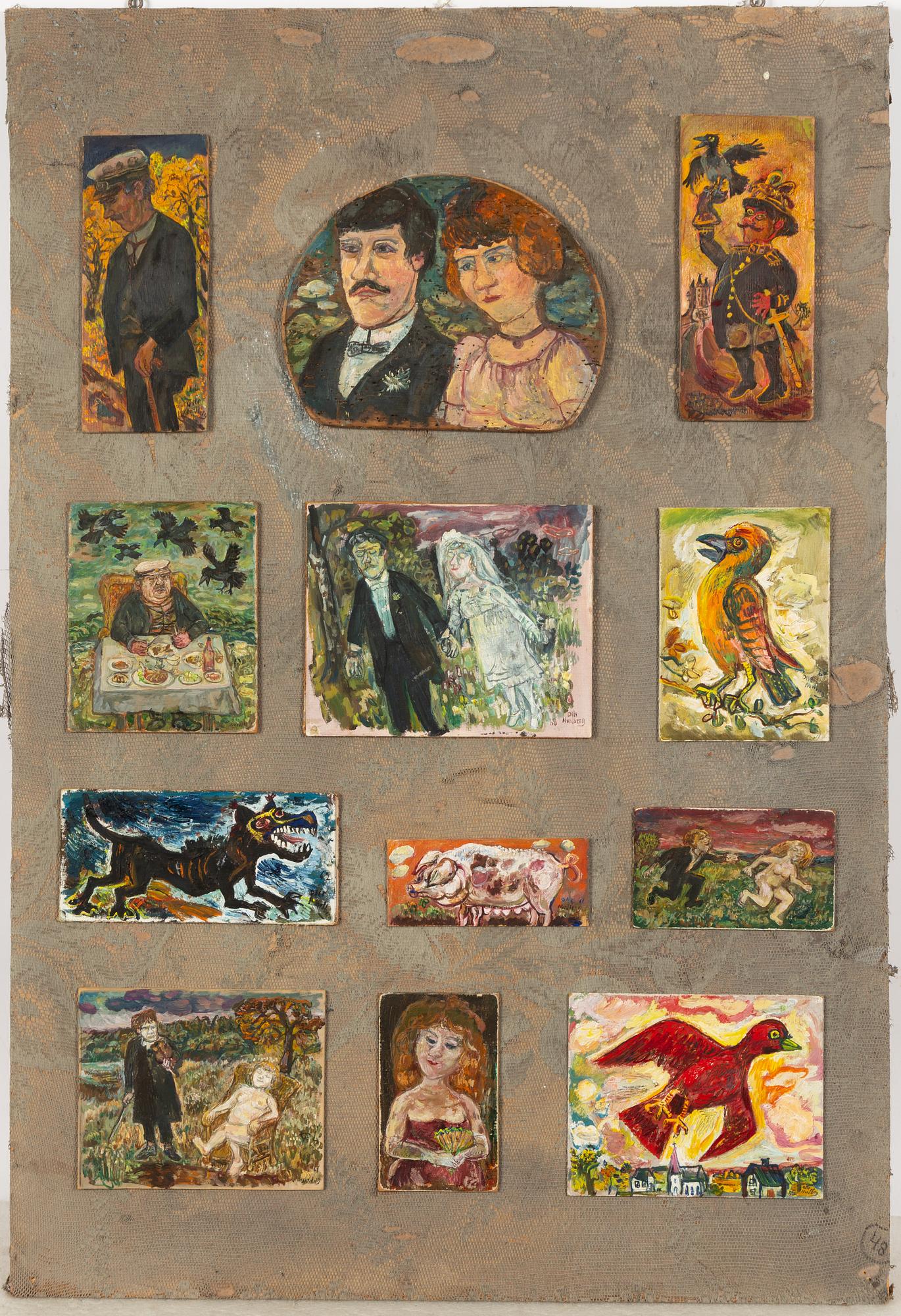 Olle Nordberg, Untitled.