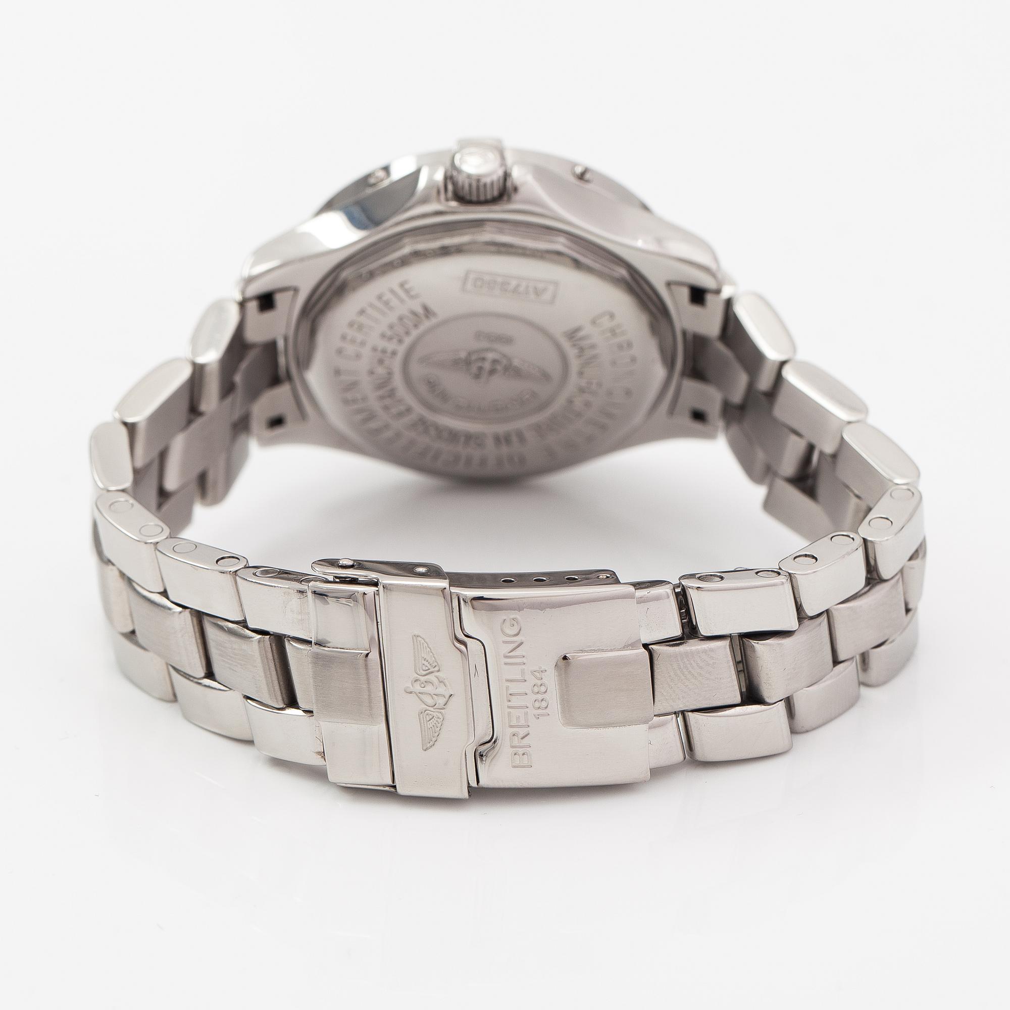 Breitling, Colt, armbandsur, 38 mm.