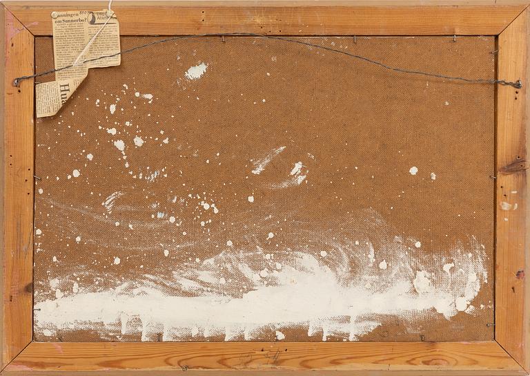 Ragnar Person, The Wedding.