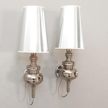 Jaime Hayón wall lamps a pair of "Josephine Mini Wall Light" Metalarte 2000s.