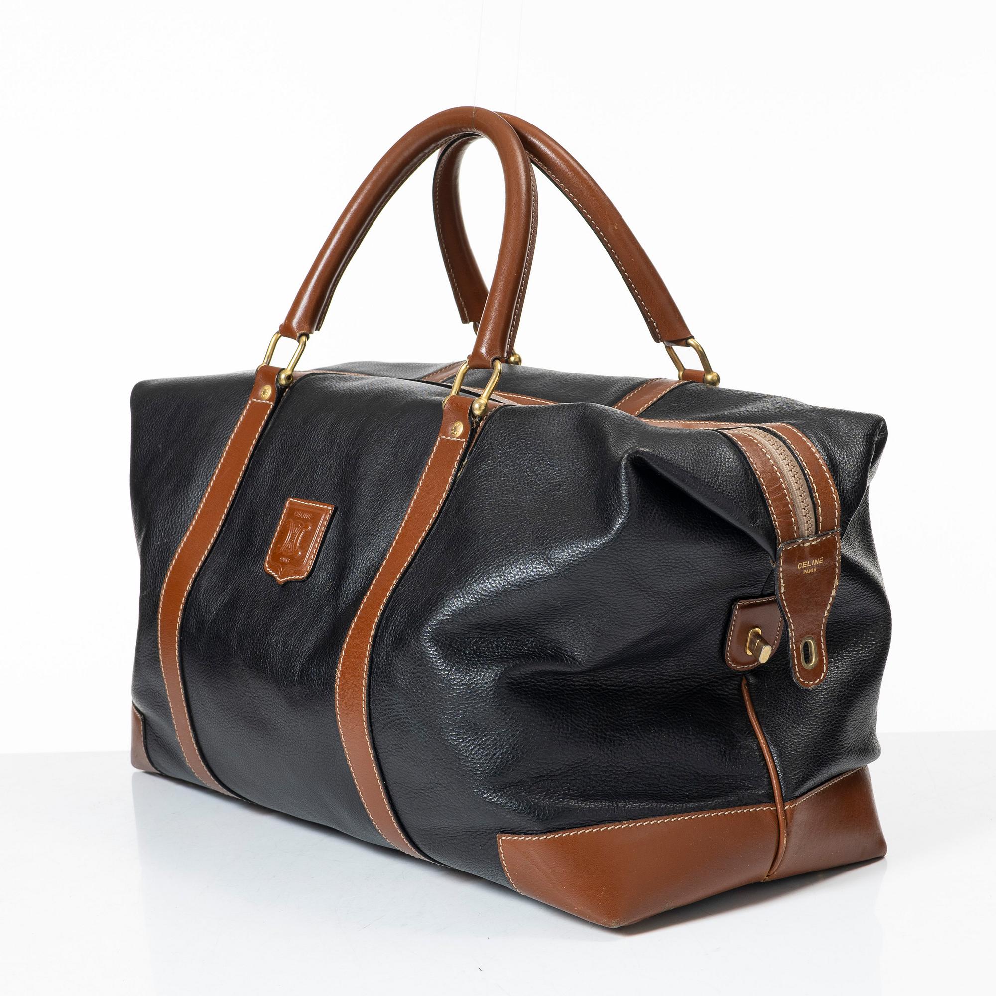 Céline, weekend bag.