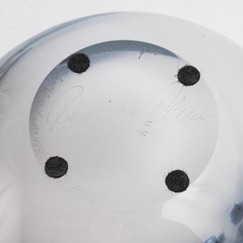 Robert Huber Petersson, a unique graal vase, Sweden.
