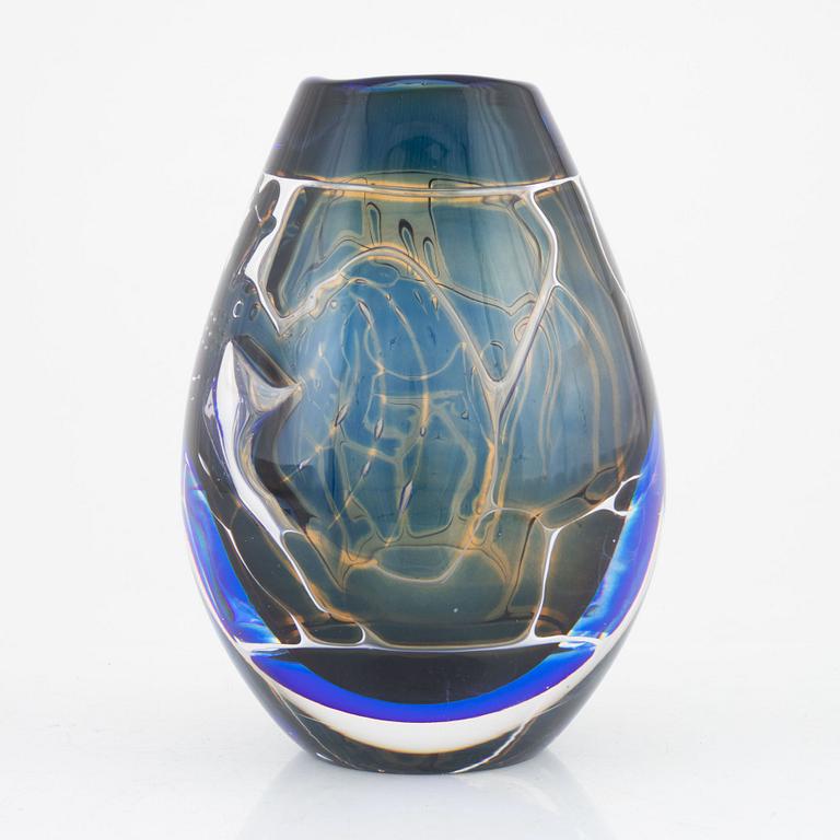 Edvin Öhrström, vas, ariel, Orrefors 1966.