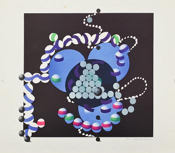 CARL FREDRIK REUTERSWÄRD, 4 st litografier, signerade och numrerade 78/200.