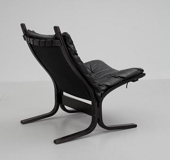 FÅTÖLJ, Ingmar Rolling, Westnofa Furniture, Norge, 1970-tal.