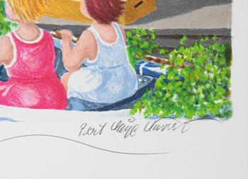 Bert Håge Häverö, "En sommardag i Kyrkesund".