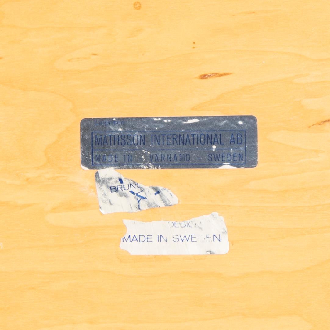 Bruno Mathsson,