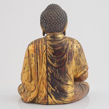 A Buddha, 20th century.