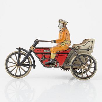 Greppert & Kelch, 507/8, Motorcycle. Germany c. 1910.