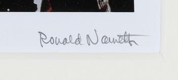 Ronald Nameth, photograph from Exploding Plastic Inevitable signed and numbered AP.