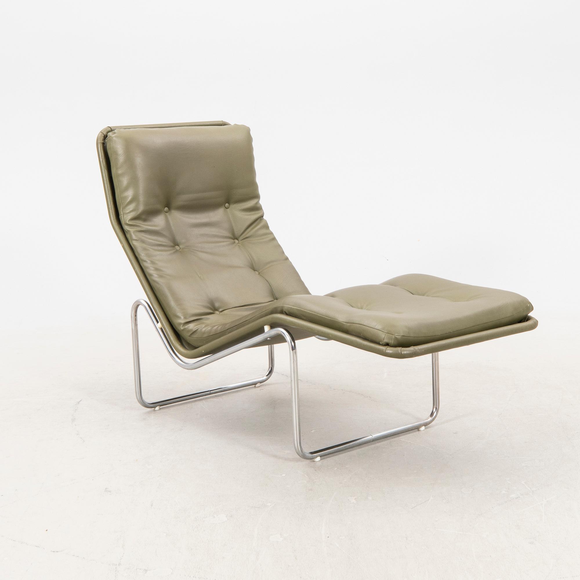 Christer Blomquist, lounge chair, "Kroken", IKEA, 1970s.