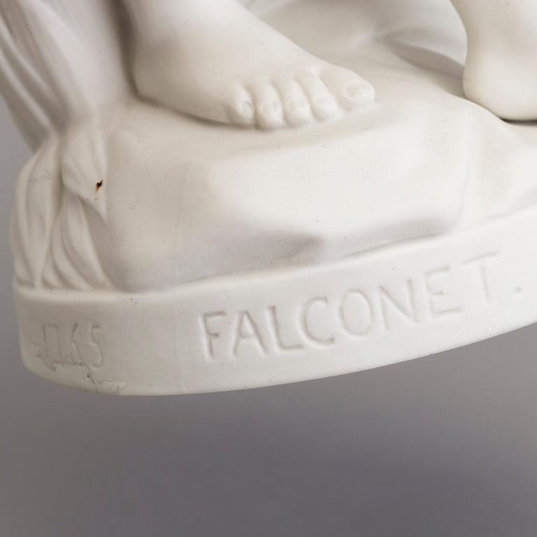 FOUR PARIAN FIGURES, Gustafsberg and Eneret, ca 1900.