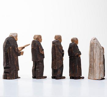 Axel Petersson Döderhultarn, "The Wedding" (5).