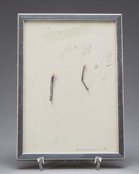 LENNART ASCHENBRENNER, blandteknik, signerad o daterad -79.