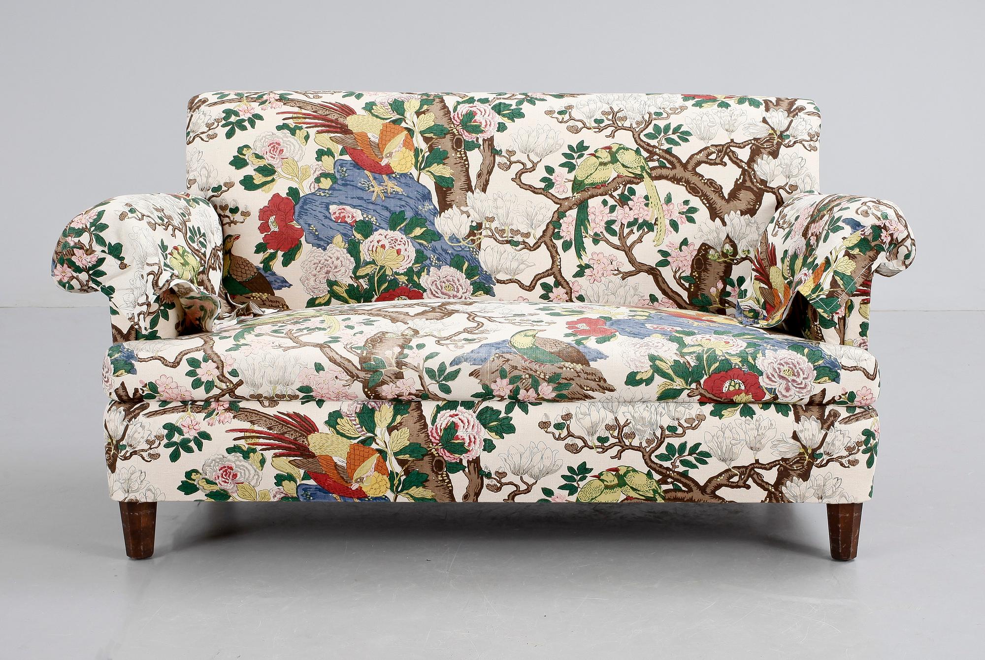 SOFFA, Josef Frank, Firma Svenskt Tenn, modell 678.