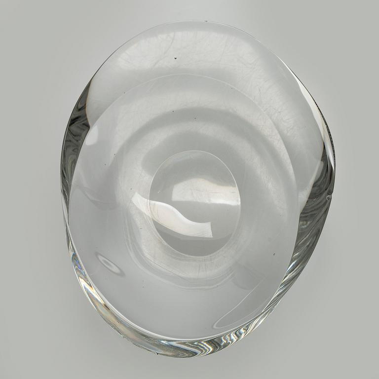 Tapio Wirkkala, an Art glass bowl, signed Tapio Wirkkala Iittala 3860.