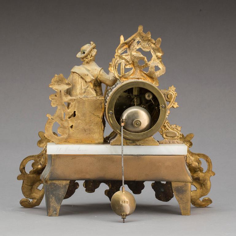 BORDSPENDYL, 1800-tal.