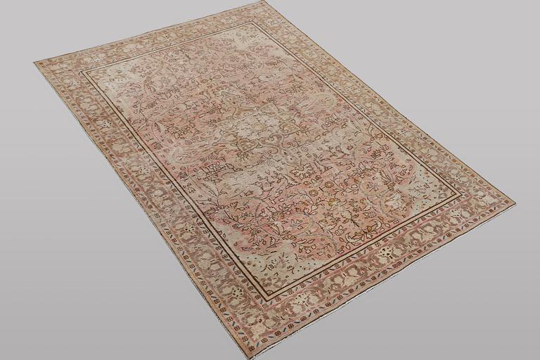 Matta, Persien, Vintage design, ca 203 x 135 cm.