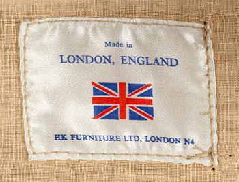 A 1970s HK FURNITURE DIPLOMAT SOFA, ENGLAND.